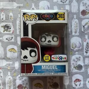 Funko pop miguel with guitar